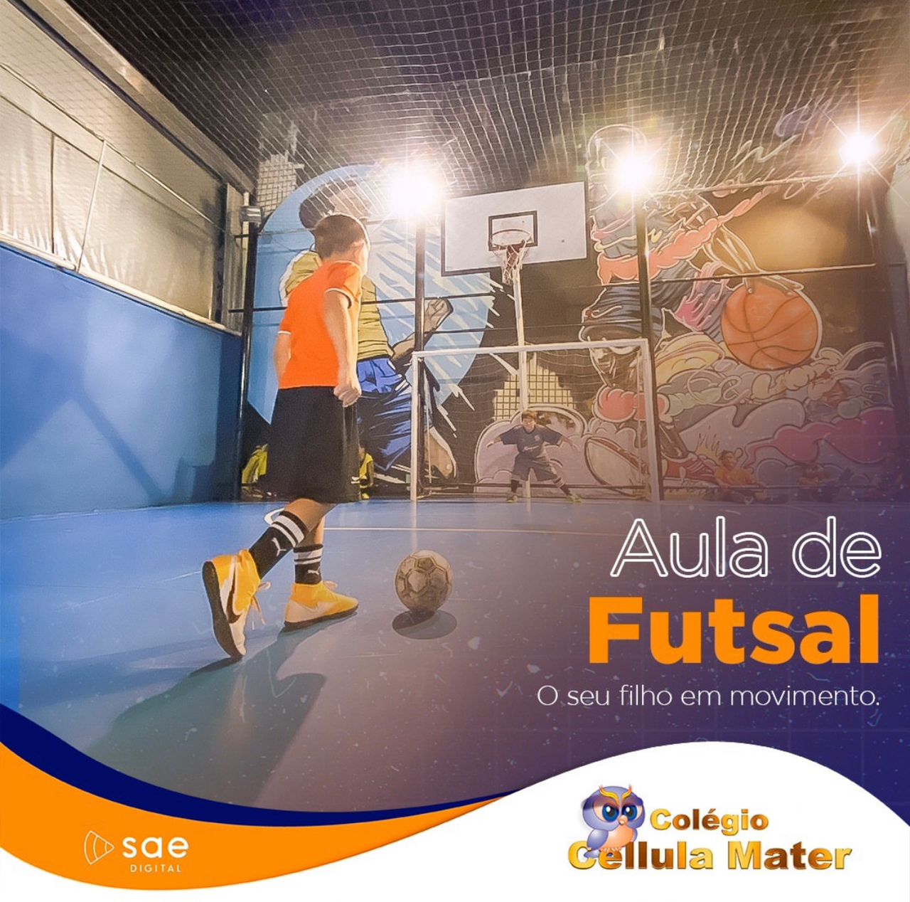 Extracurriculares - Colégio Cellula Mater - Escola Particular em São ...