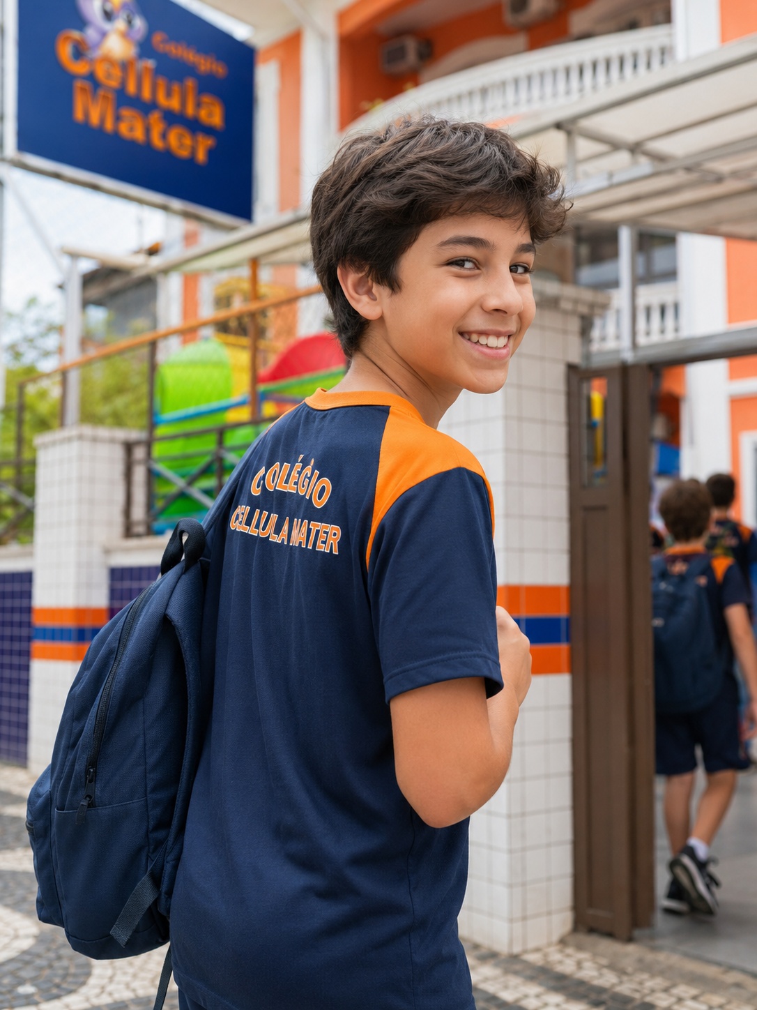 Alunos do Ensino Fundamental