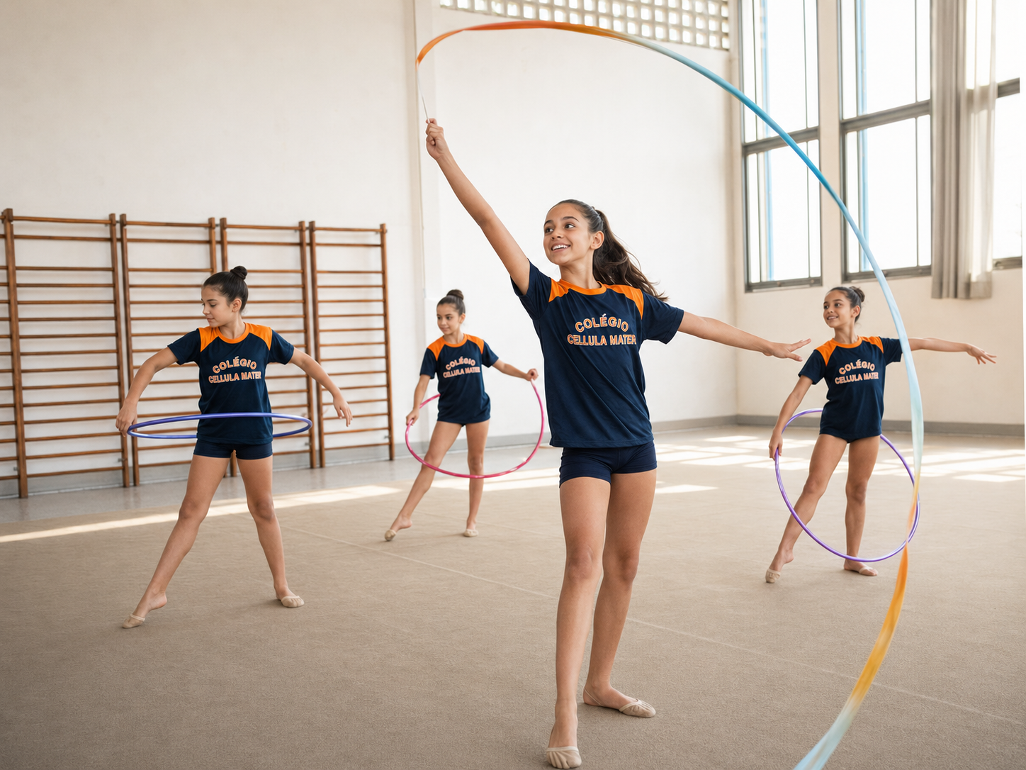 Ginástica Rítmica - Foto 4