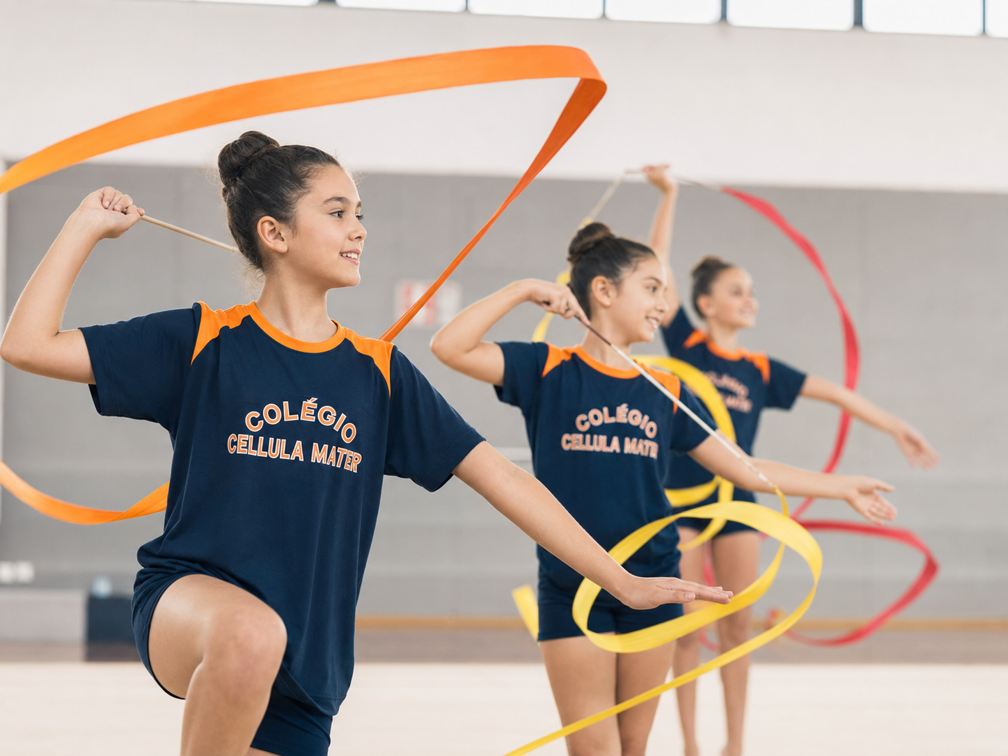 Ginástica Rítmica - Foto 1