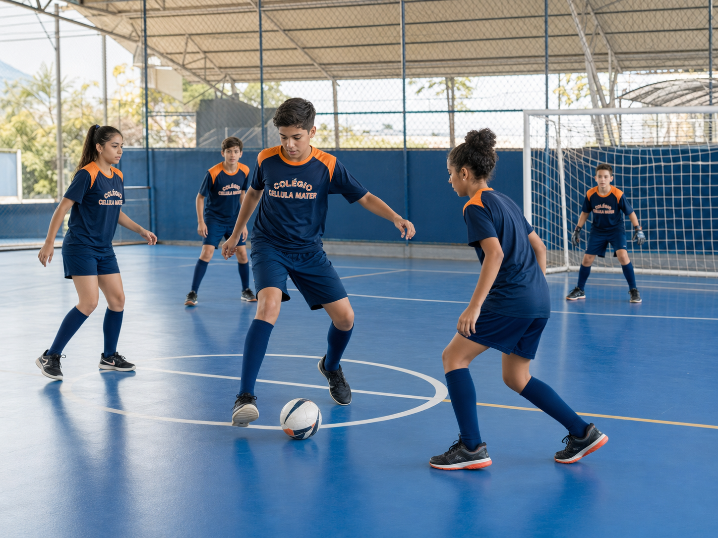 Aula de Futsal - Foto 4