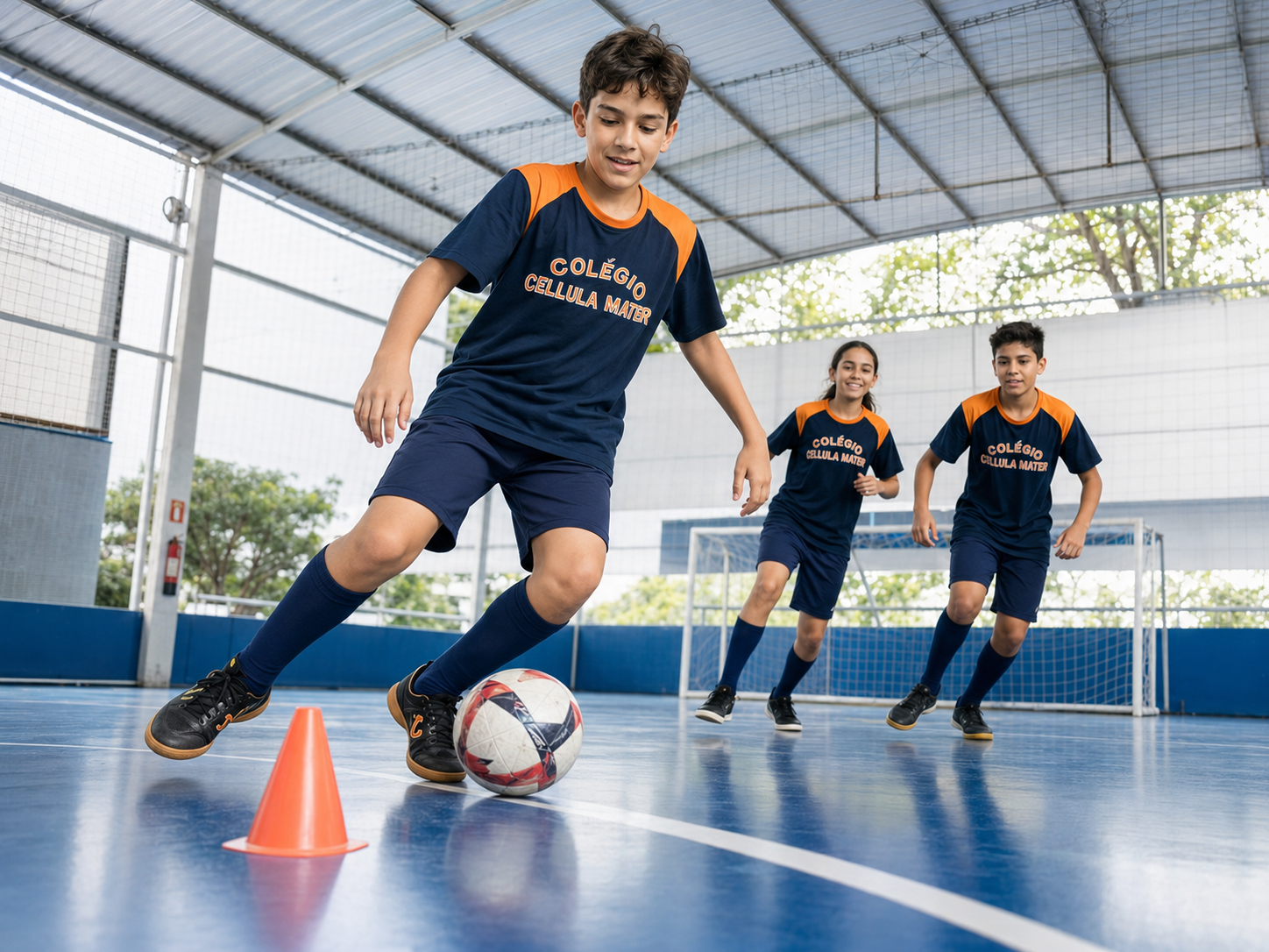 Aula de Futsal - Foto 2