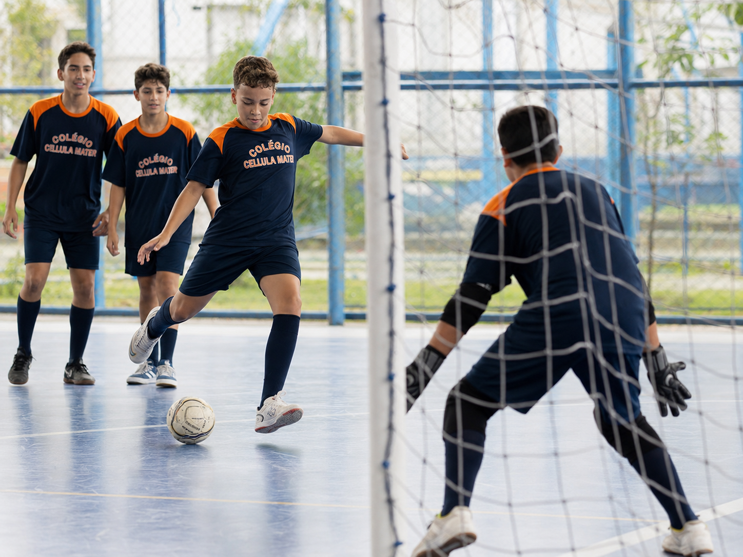 Aula de Futsal - Foto 1