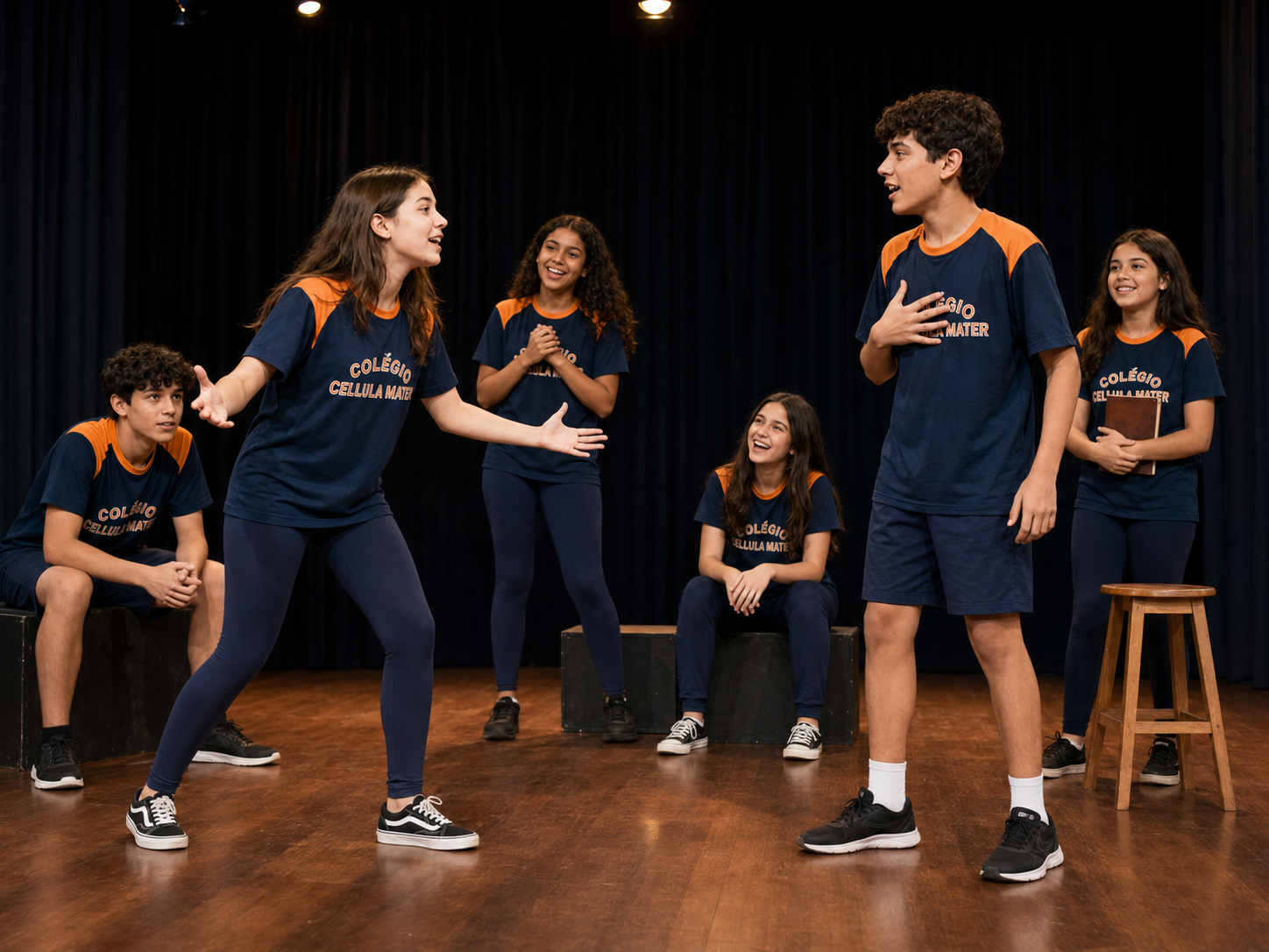 Aula de Teatro - Foto 4