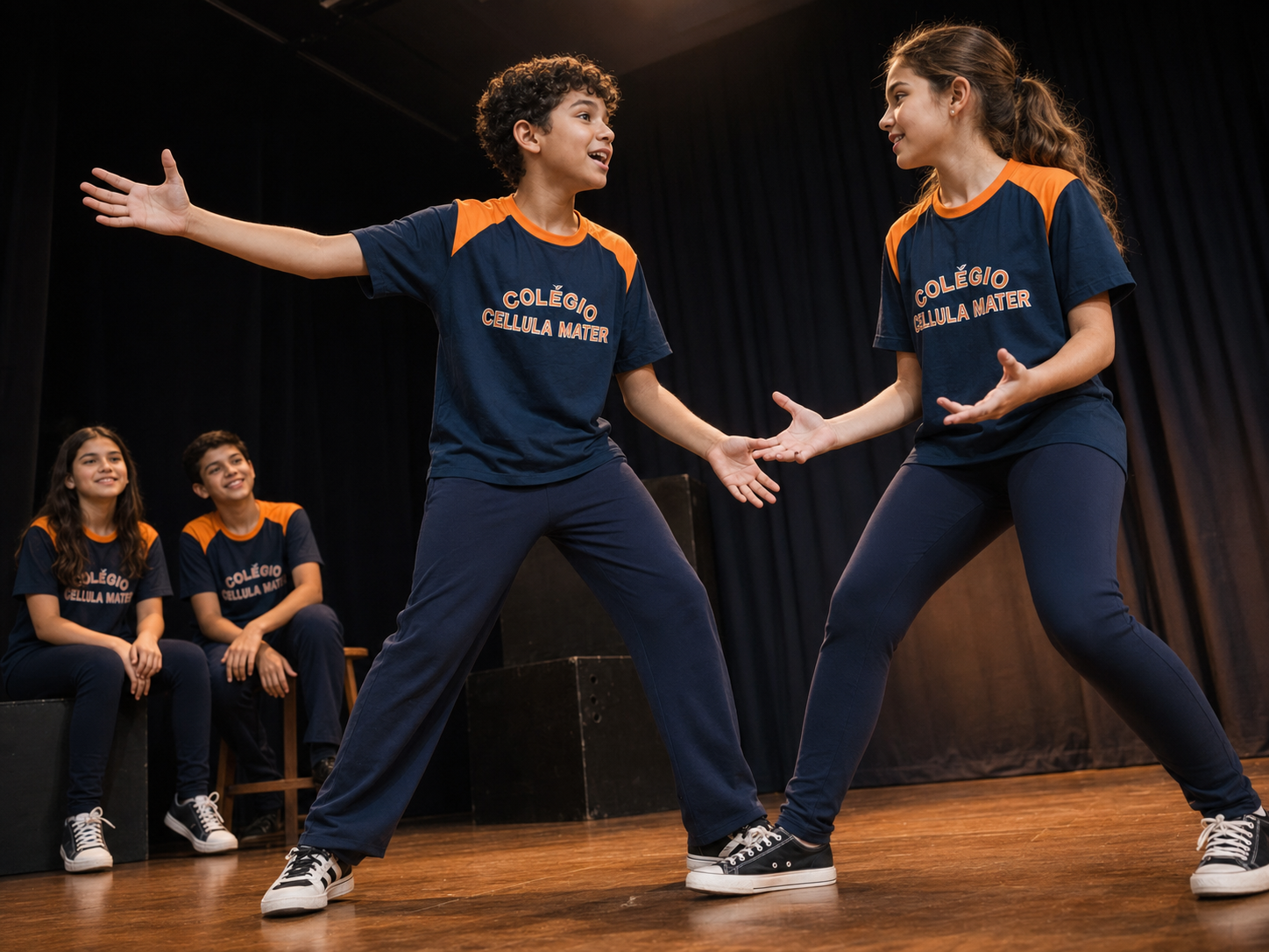 Aula de Teatro - Foto 3