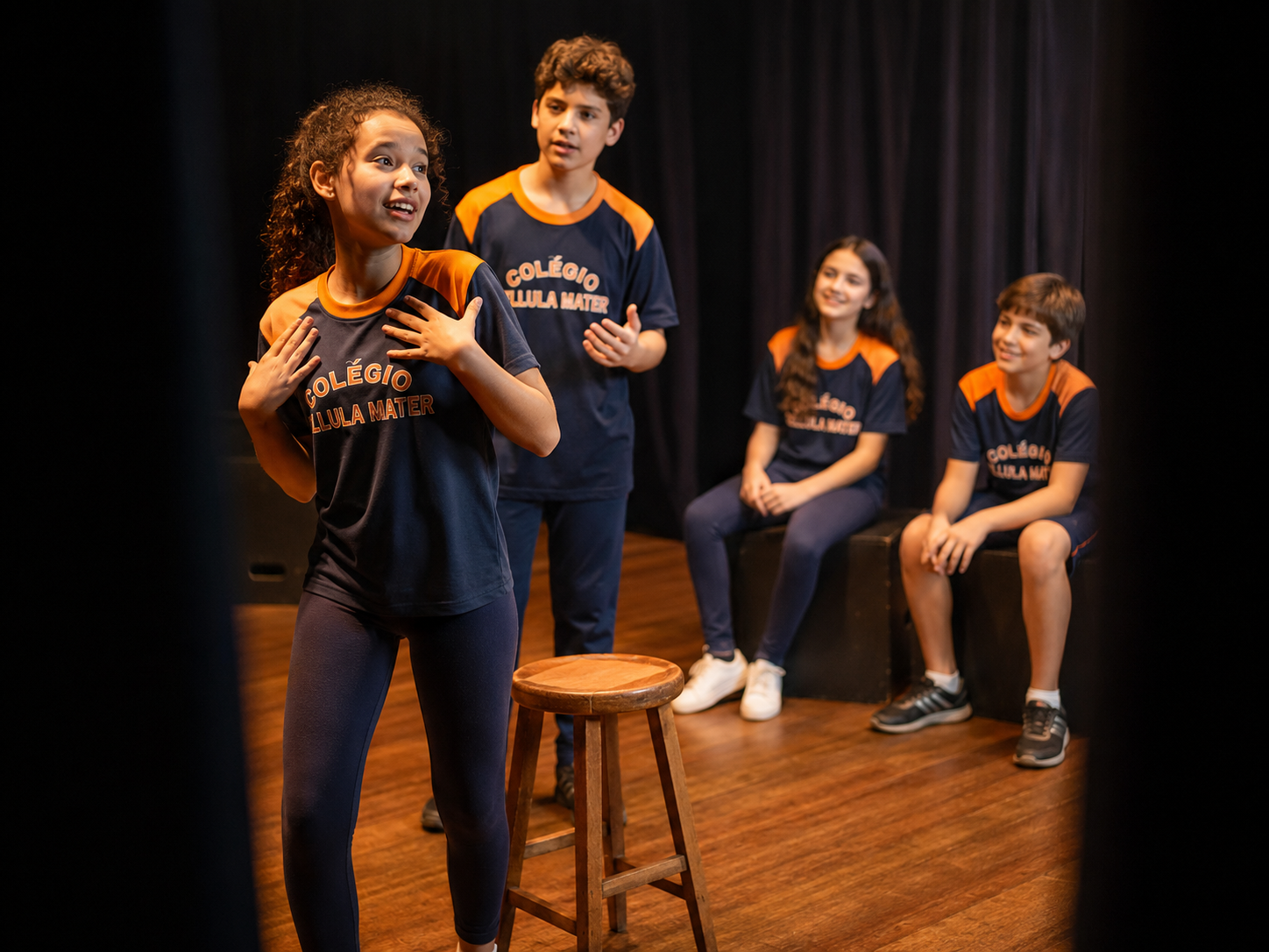 Aula de Teatro - Foto 1